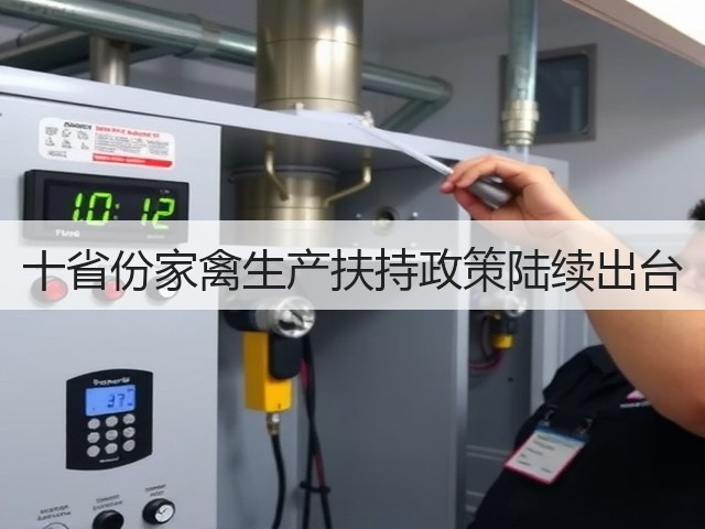 十省份家禽生产扶持政策陆续出台(图1) 十省份家禽生产扶持政策陆续出台(图1)
