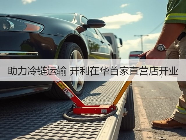助力冷链运输 开利在华首家直营店开业(图3) 助力冷链运输 开利在华首家直营店开业(图3)