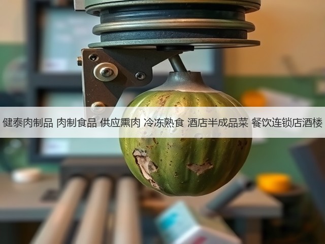 健泰肉制品 肉制食品 供应熏肉 冷冻熟食 酒店半成品菜 餐饮连锁店酒楼(图3)