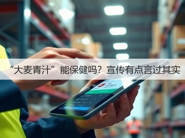 “大麦青汁”能保健吗?宣传有点言过其实(图2) “大麦青汁”能保健吗?宣传有点言过其实(图2)