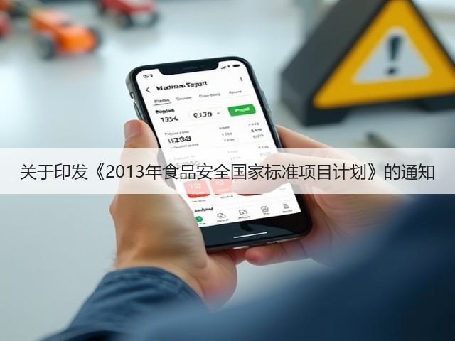 关于印发《2013年食品安全国家标准项目计划》的通知(图3) 关于印发《2013年食品安全国家标准项目计划》的通知(图3)
