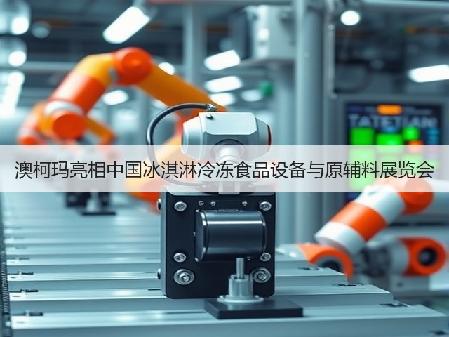 澳柯玛亮相中国冰淇淋冷冻食品设备与原辅料展览会(图1) 澳柯玛亮相中国冰淇淋冷冻食品设备与原辅料展览会(图1)