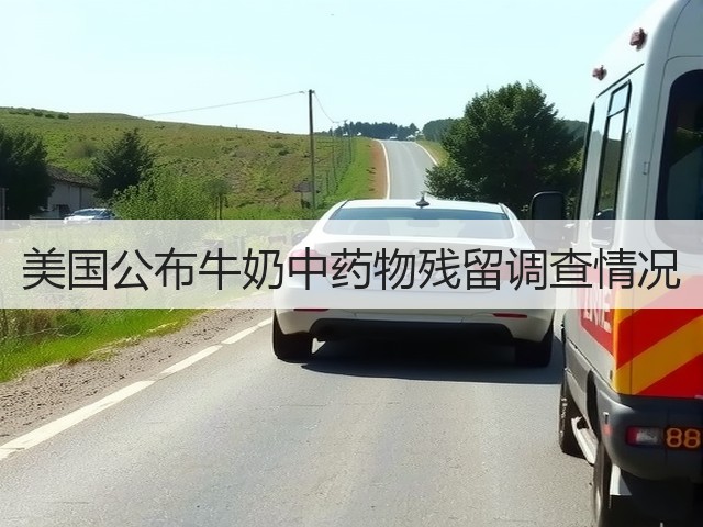 美国公布牛奶中药物残留调查情况(图1) 美国公布牛奶中药物残留调查情况(图1)