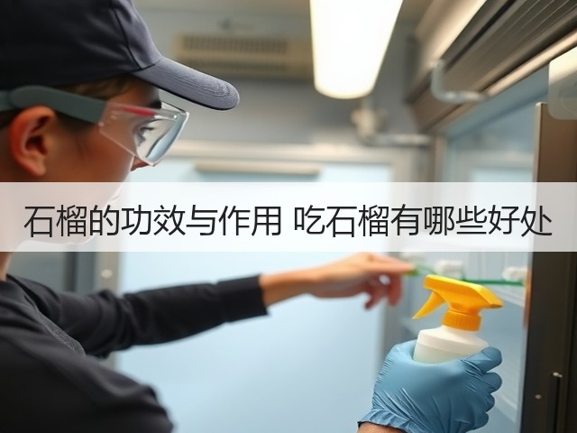 石榴的功效与作用 吃石榴有哪些好处(图3) 石榴的功效与作用 吃石榴有哪些好处(图3)