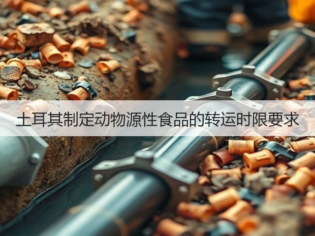 土耳其制定动物源性食品的转运时限要求(图2)
