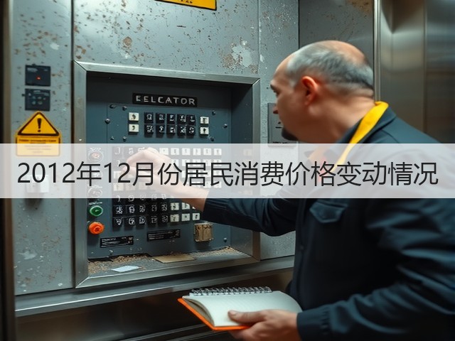 2012年12月份居民消费价格变动情况(图2) 2012年12月份居民消费价格变动情况(图2)
