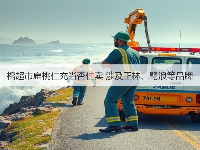 榕超市扁桃仁充当杏仁卖 涉及正林、鹭浪等品牌(图1) 榕超市扁桃仁充当杏仁卖 涉及正林、鹭浪等品牌(图1)