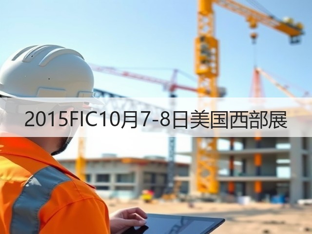 2015FIC10月7-8日美国西部展(图2) 2015FIC10月7-8日美国西部展(图2)