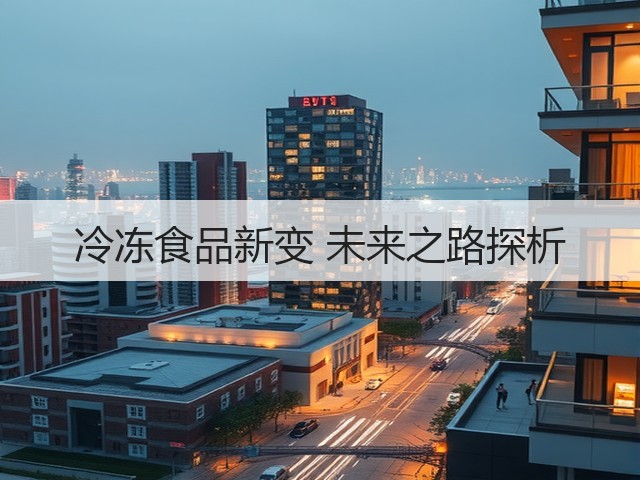 冷冻食品新变 未来之路探析(图1)
