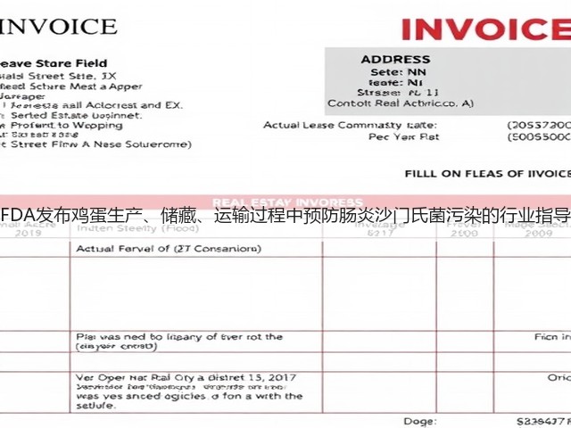 美国FDA发布鸡蛋生产、储藏、运输过程中预防肠炎沙门氏菌污染的行业指导草案(图2) 美国FDA发布鸡蛋生产、储藏、运输过程中预防肠炎沙门氏菌污染的行业指导草案(图2)