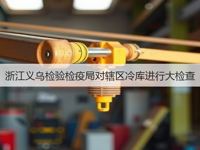 浙江义乌检验检疫局对辖区冷库进行大检查(图2) 浙江义乌检验检疫局对辖区冷库进行大检查(图2)