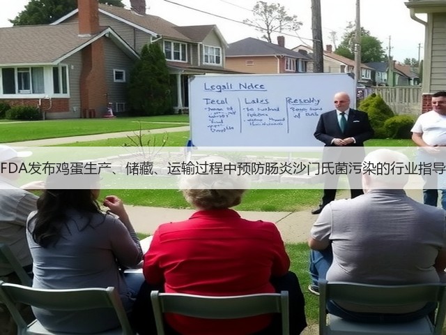 美国FDA发布鸡蛋生产、储藏、运输过程中预防肠炎沙门氏菌污染的行业指导草案(图3) 美国FDA发布鸡蛋生产、储藏、运输过程中预防肠炎沙门氏菌污染的行业指导草案(图3)