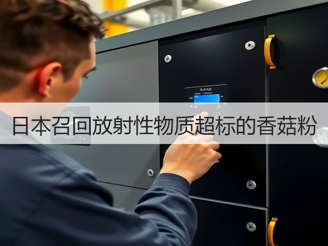 日本召回放射性物质超标的香菇粉(图2)