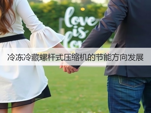 冷冻冷藏螺杆式压缩机的节能方向发展(图2) 冷冻冷藏螺杆式压缩机的节能方向发展(图2)
