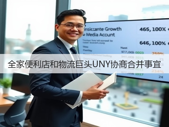 全家便利店和物流巨头UNY协商合并事宜(图2)