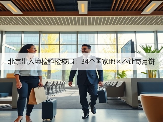 北京出入境检验检疫局：34个国家地区不让寄月饼(图3)