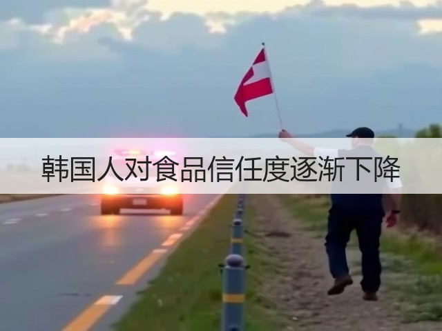 韩国人对食品信任度逐渐下降(图2) 韩国人对食品信任度逐渐下降(图2)