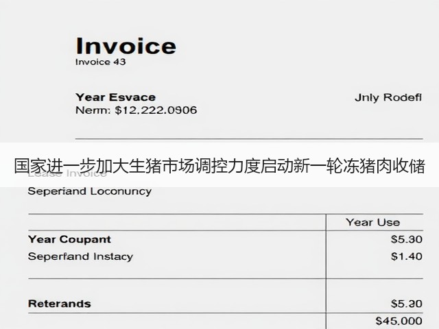 国家进一步加大生猪市场调控力度启动新一轮冻猪肉收储(图3) 国家进一步加大生猪市场调控力度启动新一轮冻猪肉收储(图3)