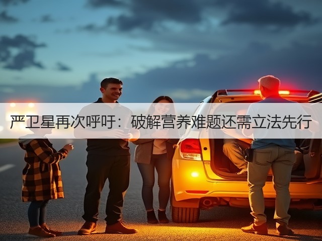 严卫星再次呼吁:破解营养难题还需立法先行(图3) 严卫星再次呼吁:破解营养难题还需立法先行(图3)