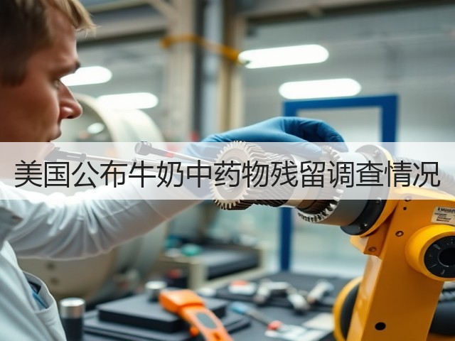 美国公布牛奶中药物残留调查情况(图3) 美国公布牛奶中药物残留调查情况(图3)