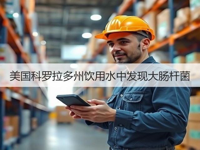 美国科罗拉多州饮用水中发现大肠杆菌(图3)
