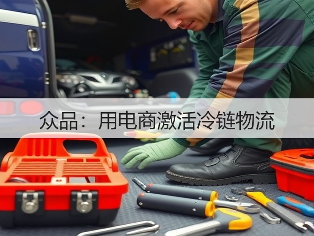 众品:用电商激活冷链物流(图2) 众品:用电商激活冷链物流(图2)