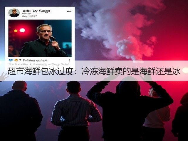 超市海鲜包冰过度:冷冻海鲜卖的是海鲜还是冰(图3) 超市海鲜包冰过度:冷冻海鲜卖的是海鲜还是冰(图3)