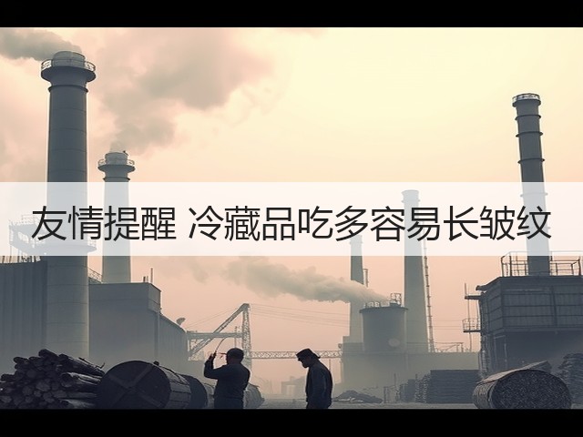 友情提醒 冷藏品吃多容易长皱纹(图1)