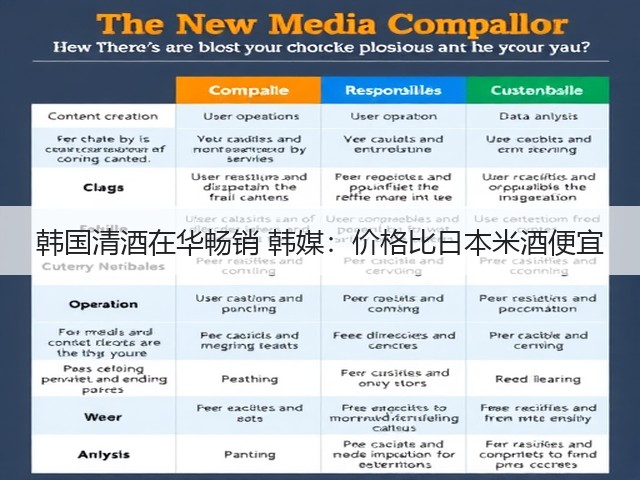 韩国清酒在华畅销 韩媒:价格比日本米酒便宜(图3) 韩国清酒在华畅销 韩媒:价格比日本米酒便宜(图3)