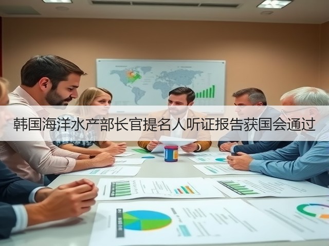 韩国海洋水产部长官提名人听证报告获国会通过(图1) 韩国海洋水产部长官提名人听证报告获国会通过(图1)