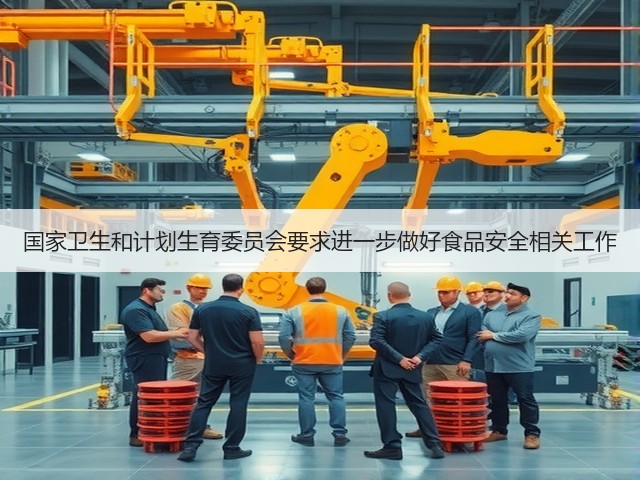 国家卫生和计划生育委员会要求进一步做好食品安全相关工作(图3) 国家卫生和计划生育委员会要求进一步做好食品安全相关工作(图3)