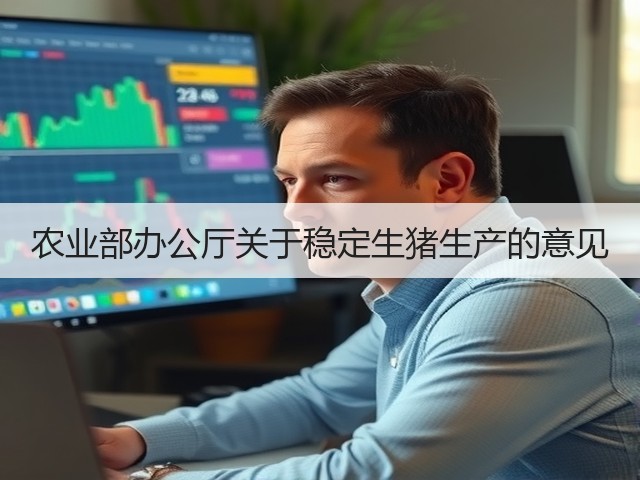 农业部办公厅关于稳定生猪生产的意见(图1) 农业部办公厅关于稳定生猪生产的意见(图1)