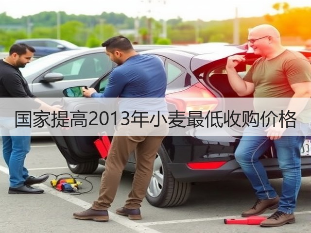 国家提高2013年小麦最低收购价格(图1)