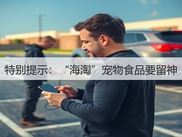 特别提示:“海淘”宠物食品要留神(图2) 特别提示:“海淘”宠物食品要留神(图2)