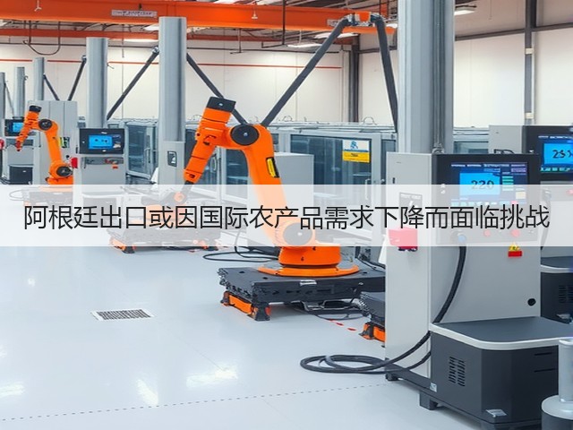阿根廷出口或因国际农产品需求下降而面临挑战(图2) 阿根廷出口或因国际农产品需求下降而面临挑战(图2)