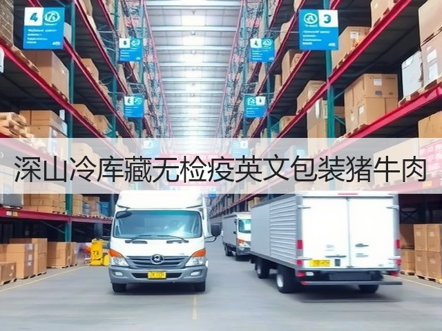深山冷库藏无检疫英文包装猪牛肉(图1) 深山冷库藏无检疫英文包装猪牛肉(图1)