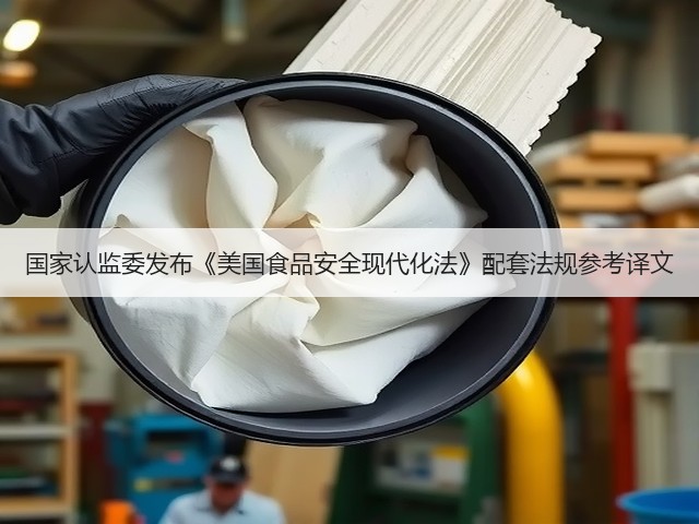 国家认监委发布《美国食品安全现代化法》配套法规参考译文(图3) 国家认监委发布《美国食品安全现代化法》配套法规参考译文(图3)