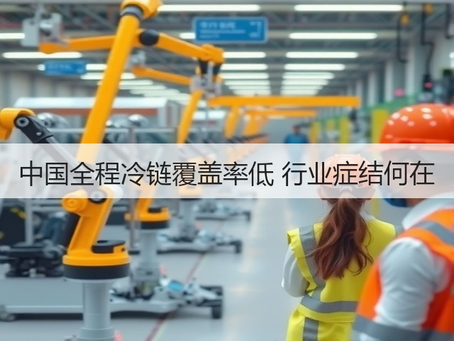 中国全程冷链覆盖率低 行业症结何在(图2)
