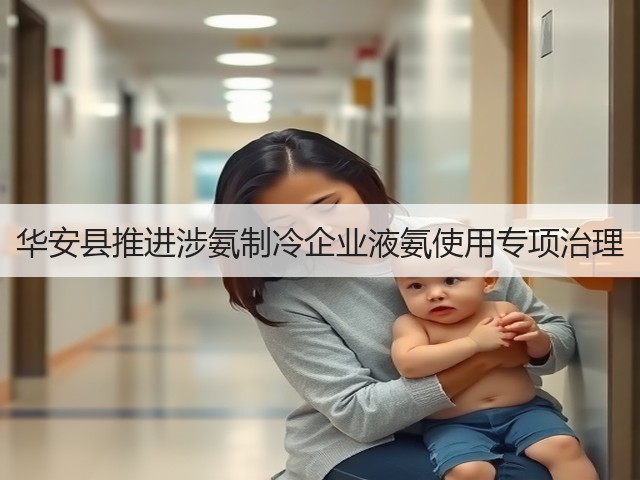 华安县推进涉氨制冷企业液氨使用专项治理(图3) 华安县推进涉氨制冷企业液氨使用专项治理(图3)