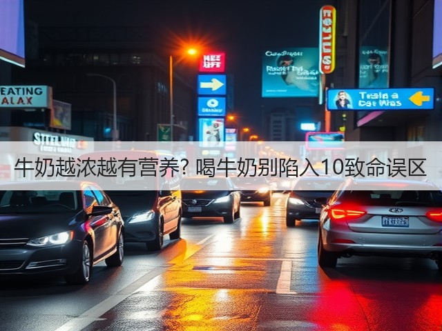 牛奶越浓越有营养? 喝牛奶别陷入10致命误区(图3) 牛奶越浓越有营养? 喝牛奶别陷入10致命误区(图3)