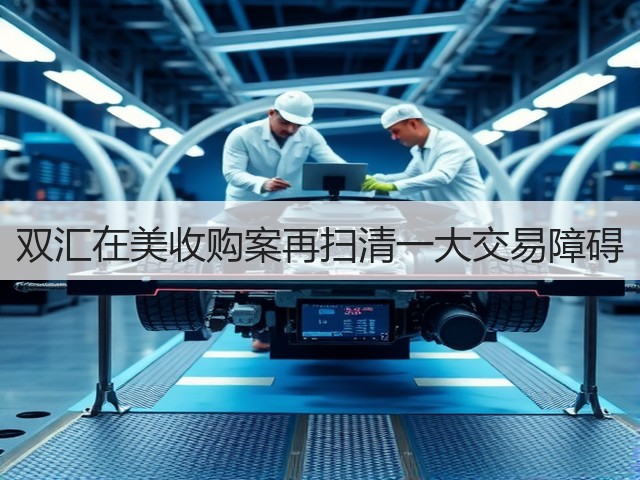 双汇在美收购案再扫清一大交易障碍(图1)