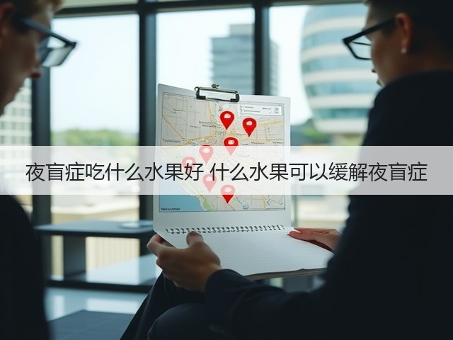 夜盲症吃什么水果好 什么水果可以缓解夜盲症(图3) 夜盲症吃什么水果好 什么水果可以缓解夜盲症(图3)