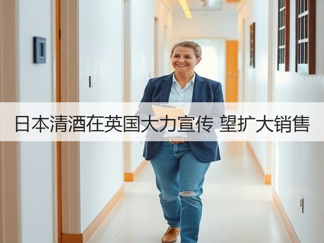 日本清酒在英国大力宣传 望扩大销售(图1)