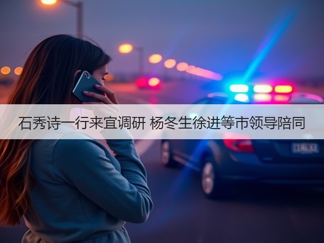 石秀诗一行来宜调研 杨冬生徐进等市领导陪同(图2) 石秀诗一行来宜调研 杨冬生徐进等市领导陪同(图2)