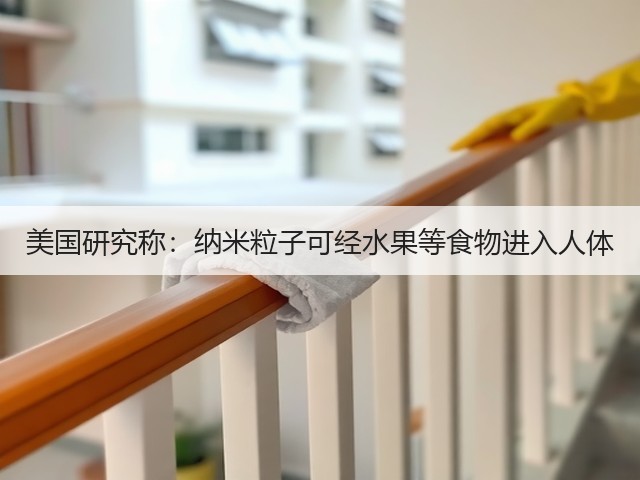 美国研究称:纳米粒子可经水果等食物进入人体(图2) 美国研究称:纳米粒子可经水果等食物进入人体(图2)