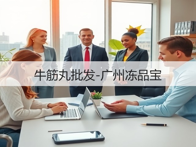 牛筋丸批发-广州冻品宝(图2)
