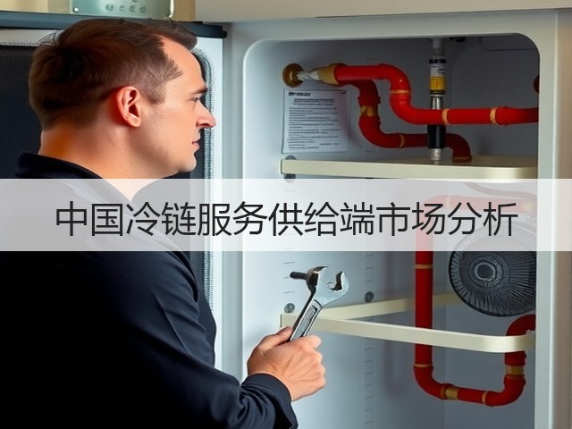 中国冷链服务供给端市场分析(图1) 中国冷链服务供给端市场分析(图1)
