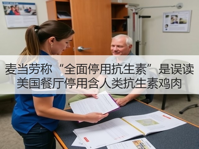 麦当劳称“全面停用抗生素”是误读 美国餐厅停用含人类抗生素鸡肉(图2) 麦当劳称“全面停用抗生素”是误读 美国餐厅停用含人类抗生素鸡肉(图2)