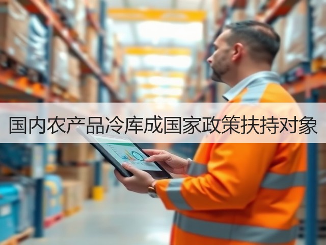 国内农产品冷库成国家政策扶持对象(图2) 国内农产品冷库成国家政策扶持对象(图2)