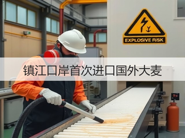 镇江口岸首次进口国外大麦(图3) 镇江口岸首次进口国外大麦(图3)